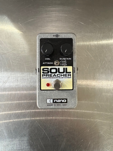 Electro-Harmonix Soul Preacher Compressor/Sustainer | Long